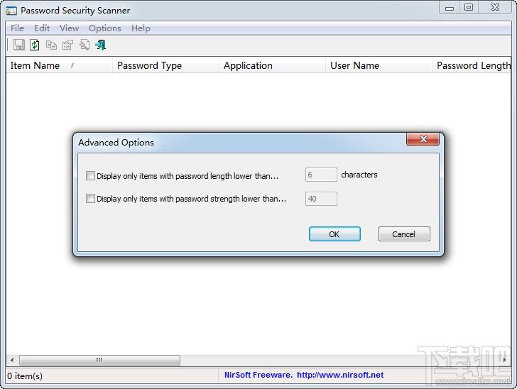 Password Security Scanner,密码安全分析,密码强度分析