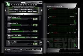 msi afterburner,微星显卡超频工具