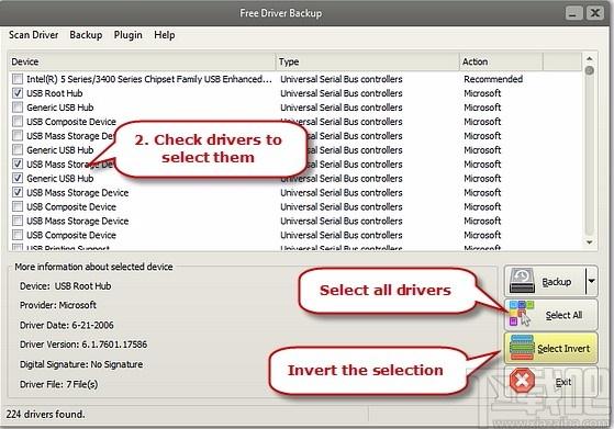 Free Driver Backup下载,驱动备份还原工具,驱动备份还原