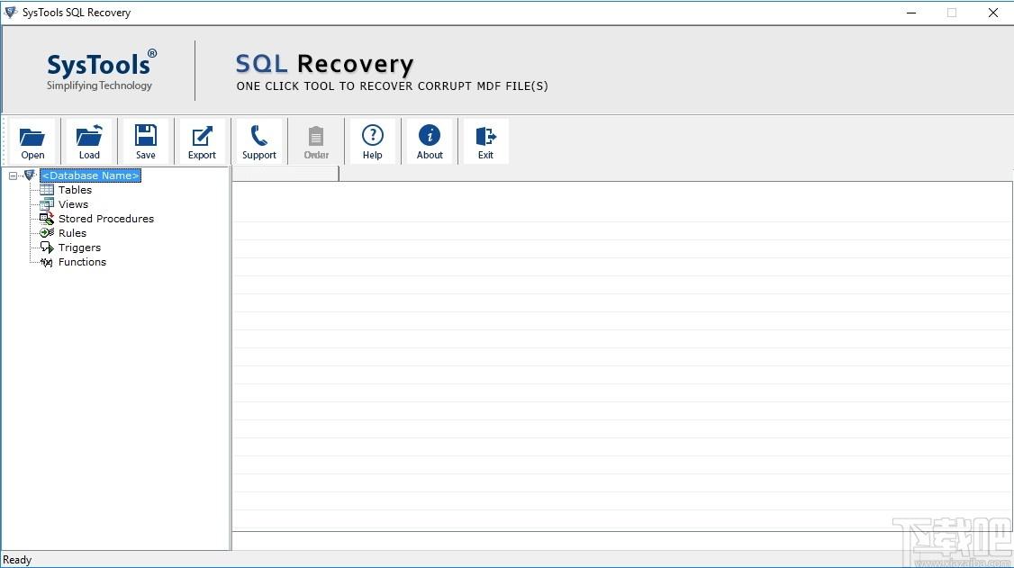 SysTools SQL Backup Recovery下载,数据库备份恢复工具,备份还原,数据库类