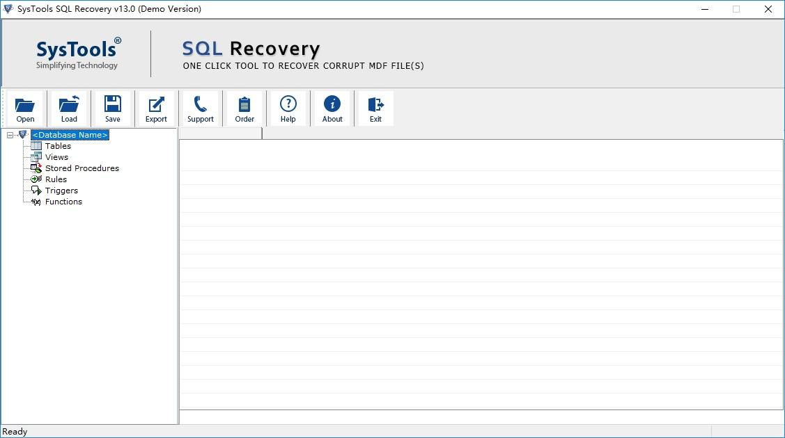 SysTools SQL Backup Recovery下载,数据库备份恢复工具,备份还原,数据库类