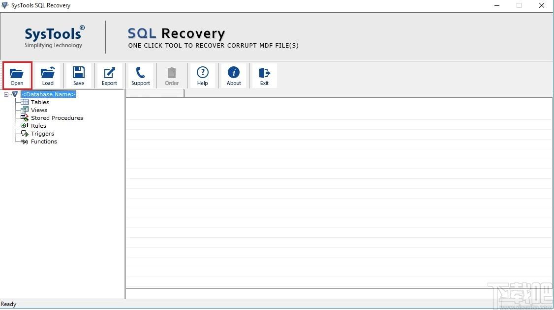 SysTools SQL Backup Recovery下载,数据库备份恢复工具,备份还原,数据库类