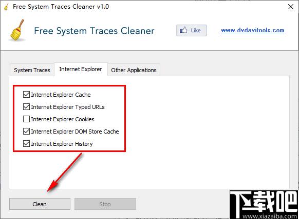 Free System Traces Cleaner下载,数据清理,隐私保护