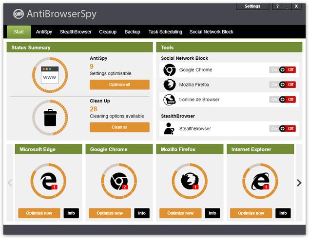 系统反间谍软件,AnitBrowserSpy