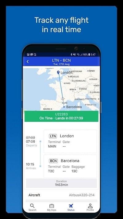 edreams订票软件下载,edreams,机票app,订票app