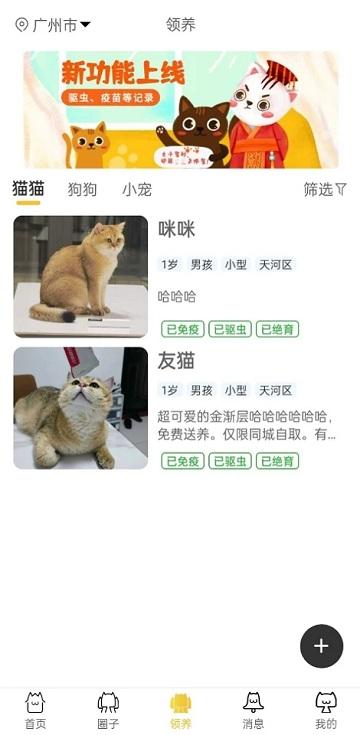 种猫家app下载,猫咪app,种猫家,宠物app