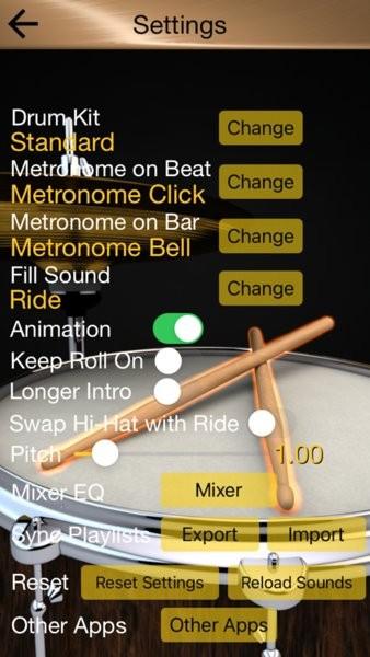 drum loops metronome pro app下载,架子鼓app,drumloopsmetronomepro