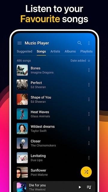 muzio player手机版下载,muzioplayer,音乐app,听歌app