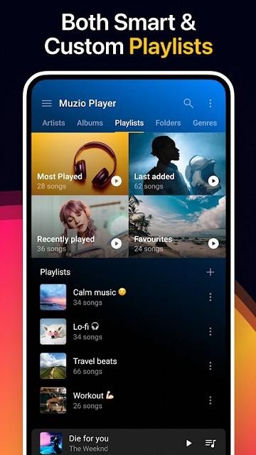 muzio player手机版下载,muzioplayer,音乐app,听歌app